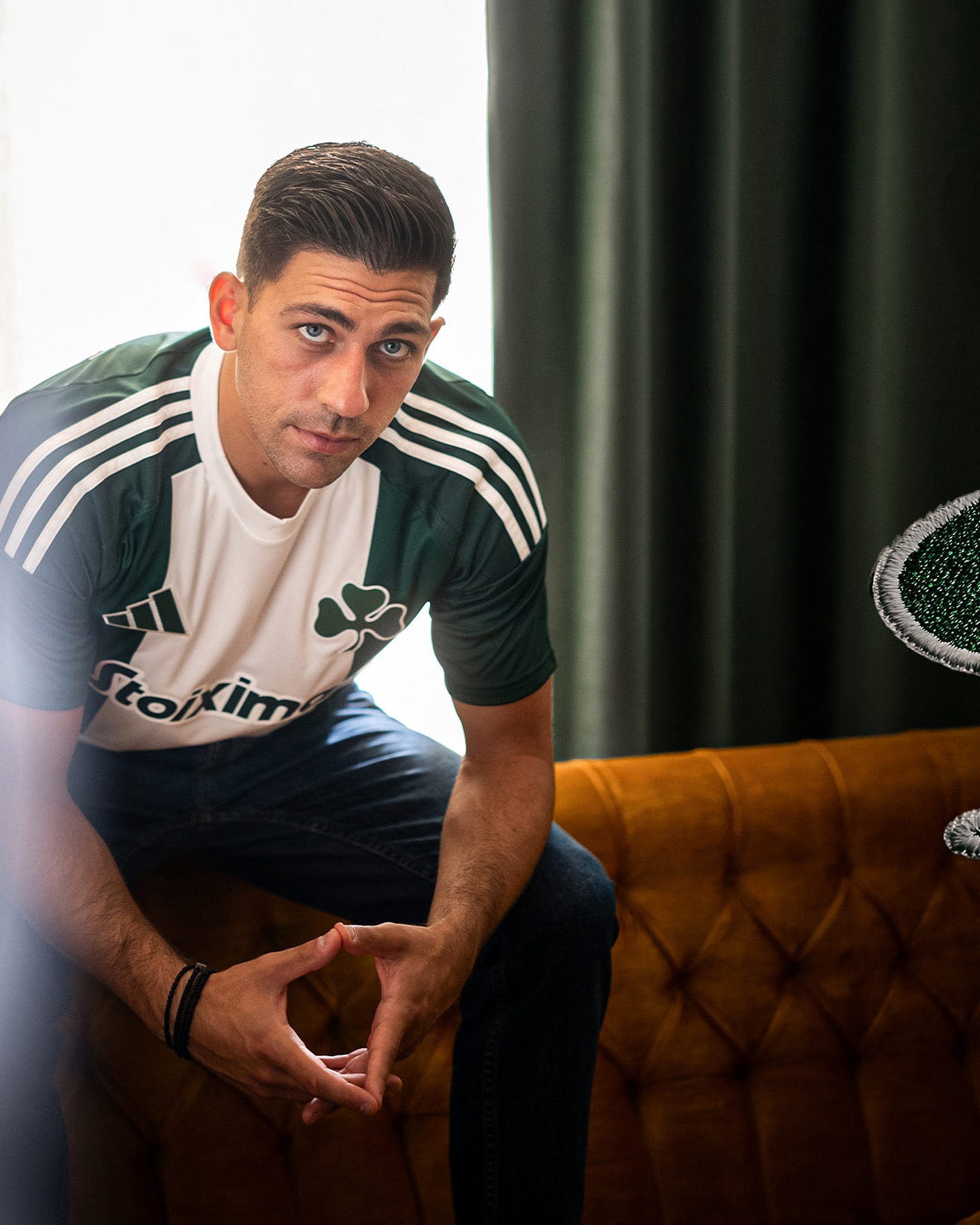 Dit zijn de Panathinaikos voetbalshirts 2024-2025