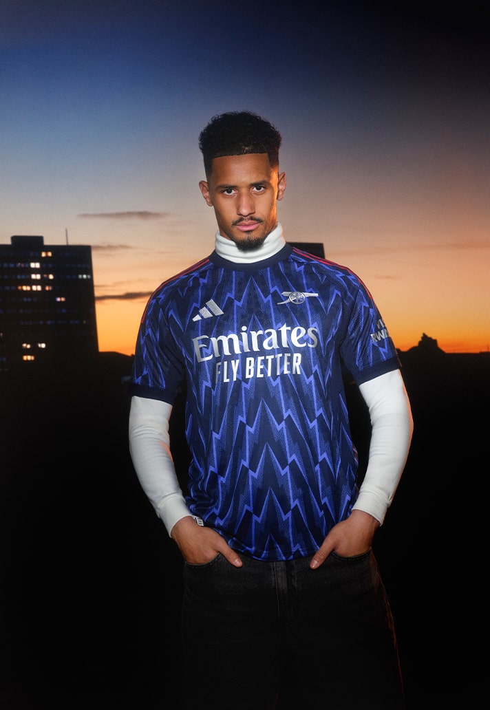 Arsenal uitshirt 2025-2026 geïnspireerd door shirt 1995-1996