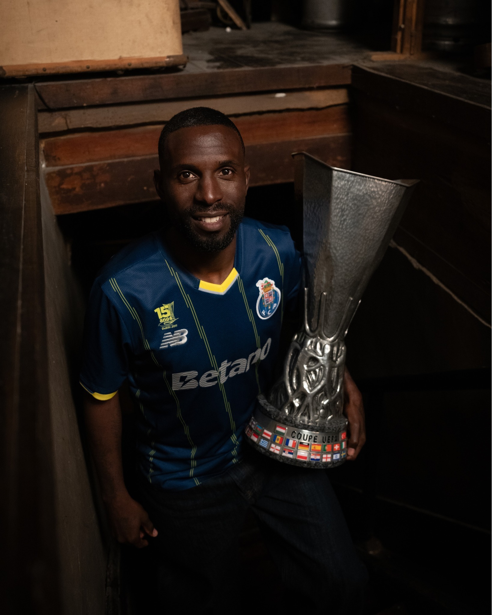 FC Porto 4e shirt 2025-2026 eerbetoon aan Europa League winst 2011