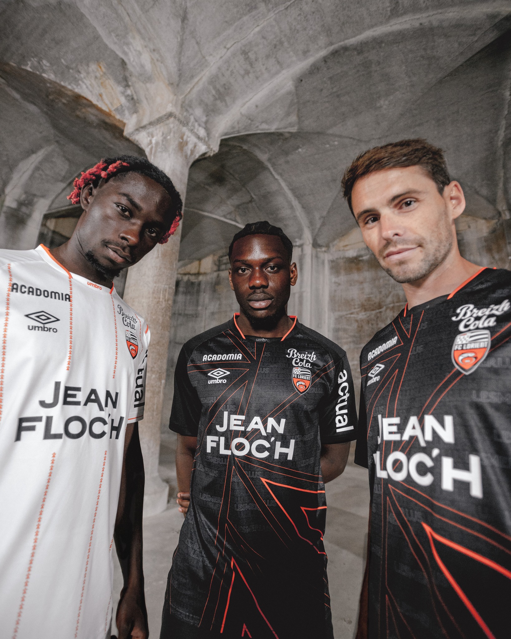 FC Lorient voetbalshirts 2023-2024