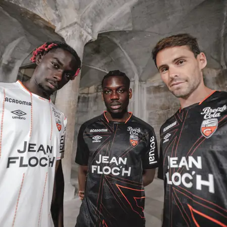 FC Lorient voetbalshirts 2023-2024