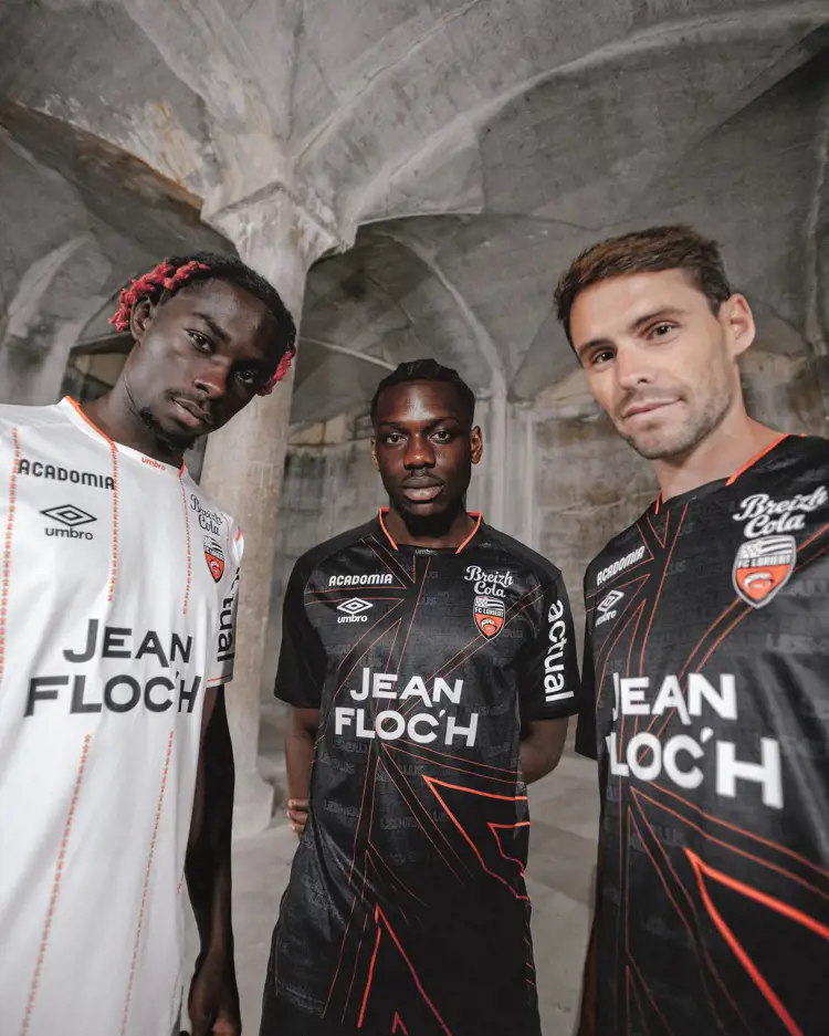 FC Lorient voetbalshirts 2023-2024