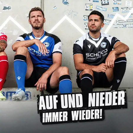 Arminia Bielefeld voetbalshirts 2023-2024