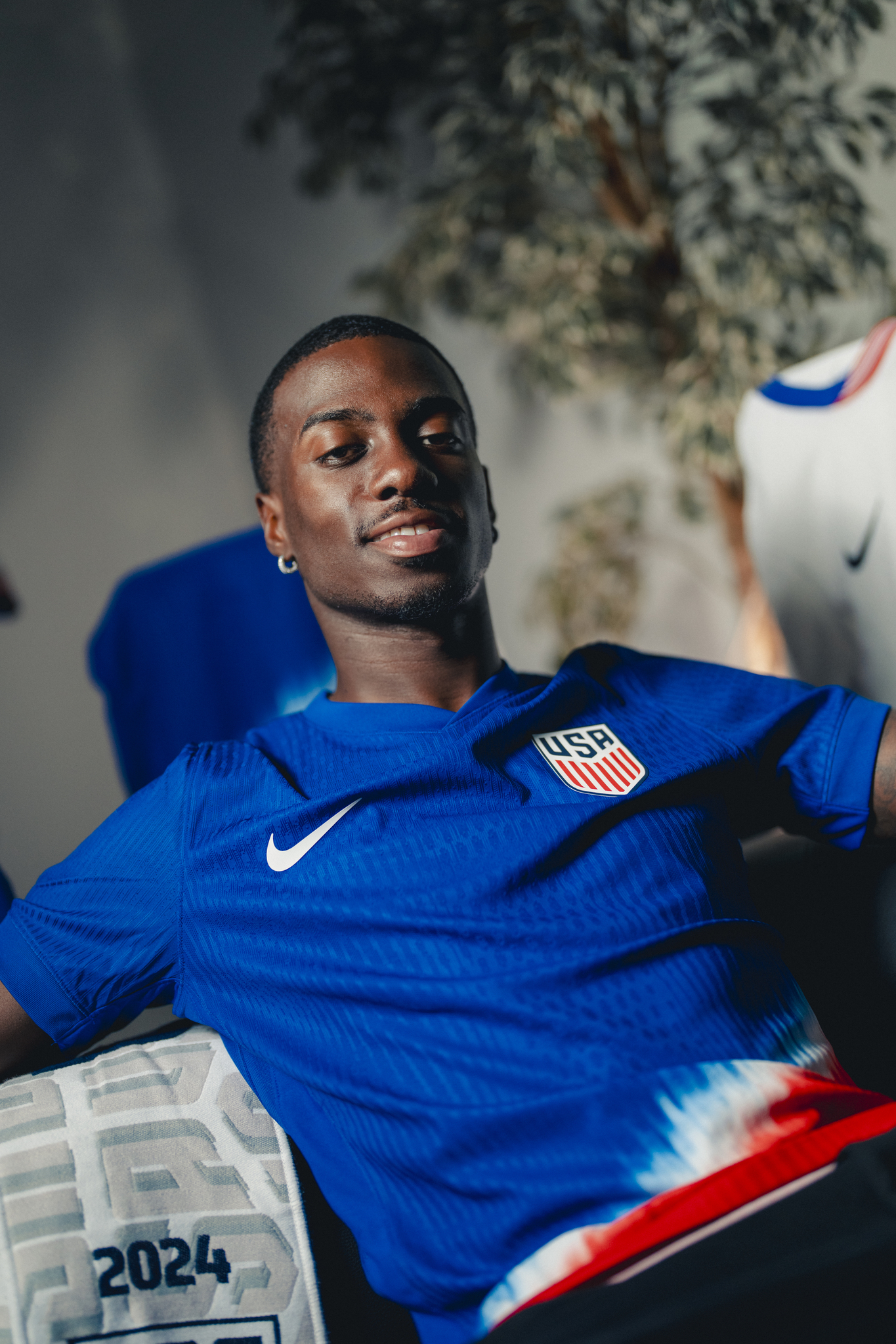 Verenigde Staten voetbalshirts 2024-2025 in teken patriottisme