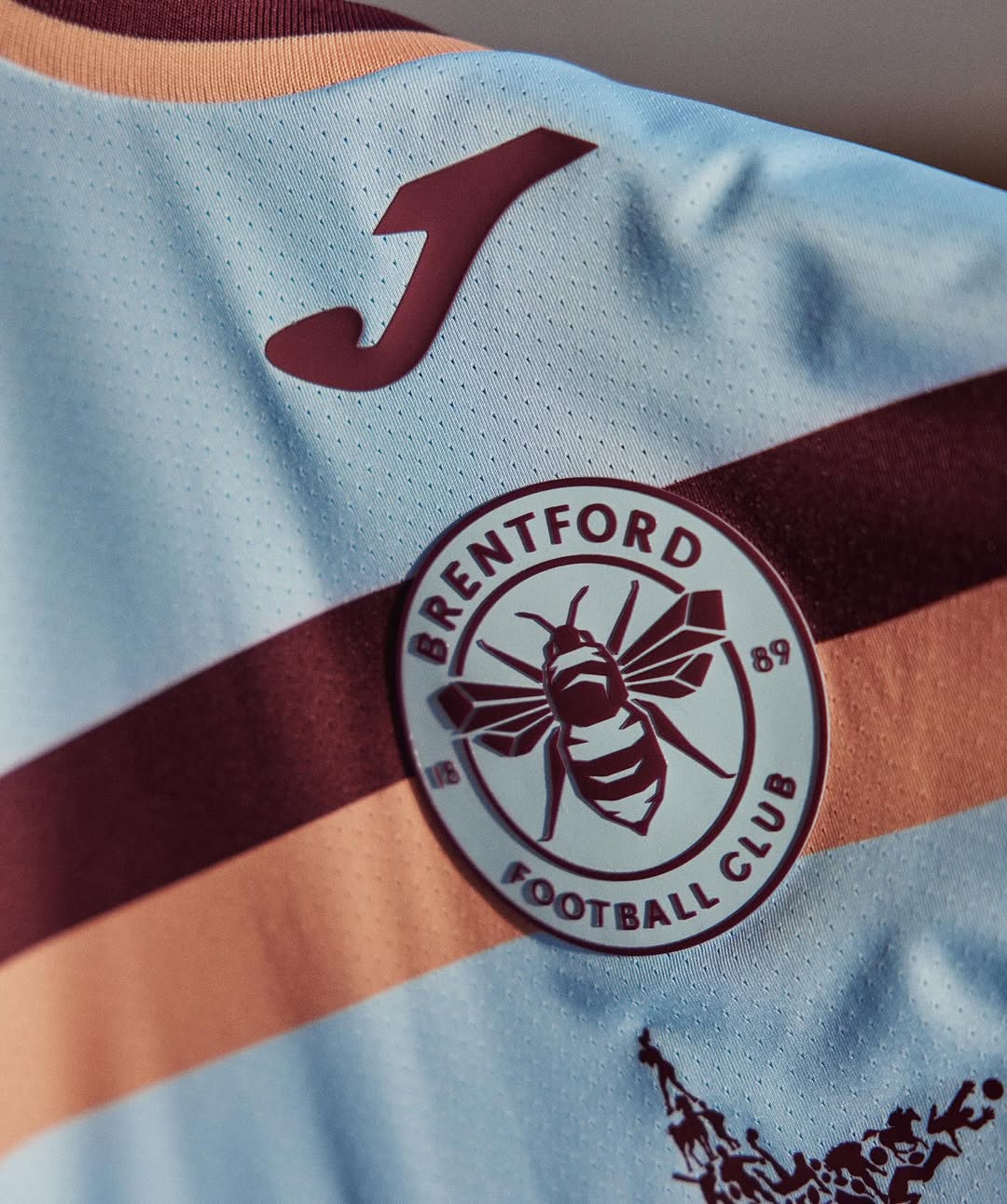 Brentford FC voetbalshirts 2025-2026 ode aan 100 jarig bestaan