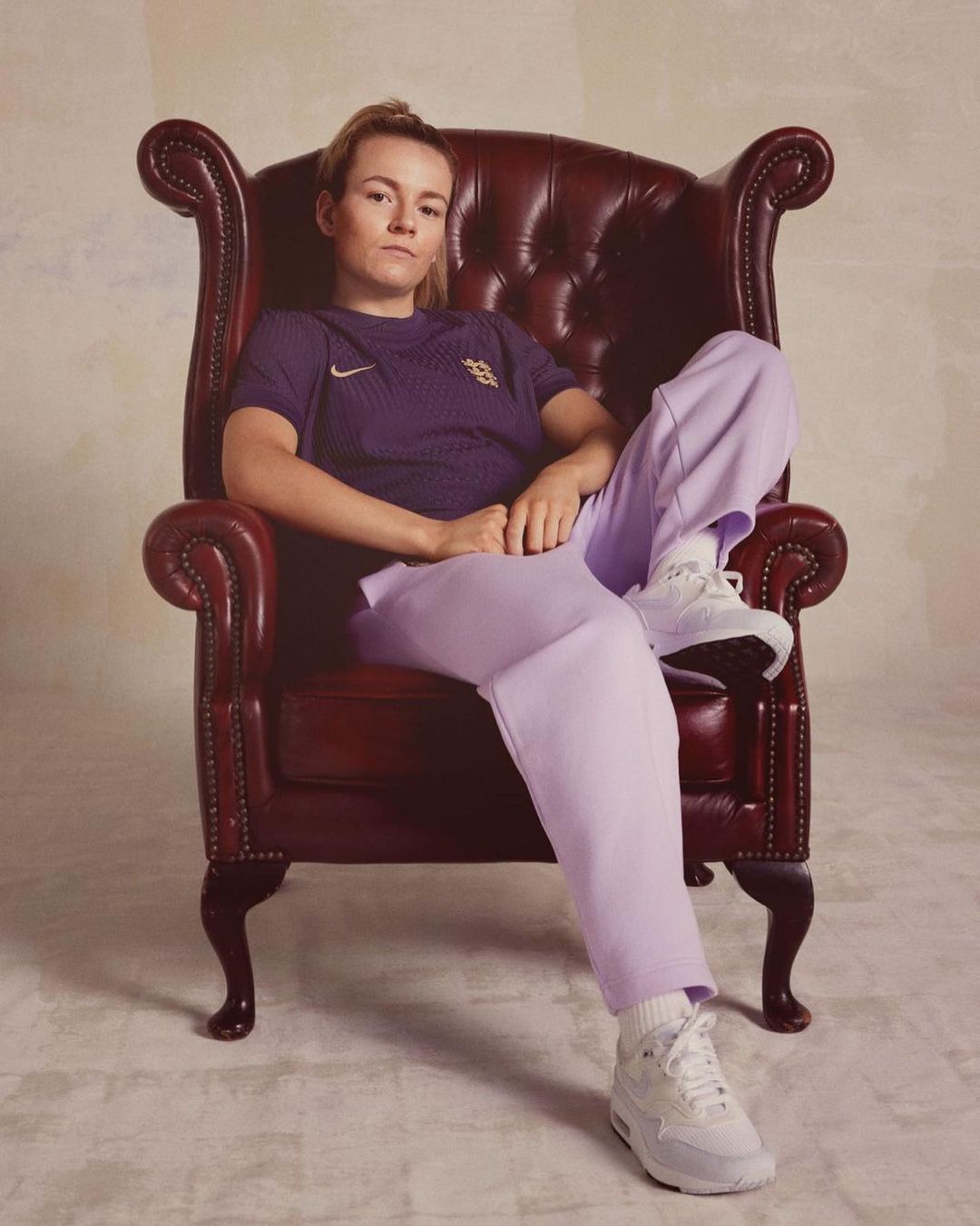 Engeland EK 2024 uitshirt is paars! 