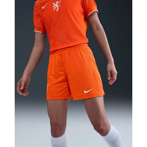 Oranje Leeuwinnen voetbalbroekje thuistenue 2025-2026