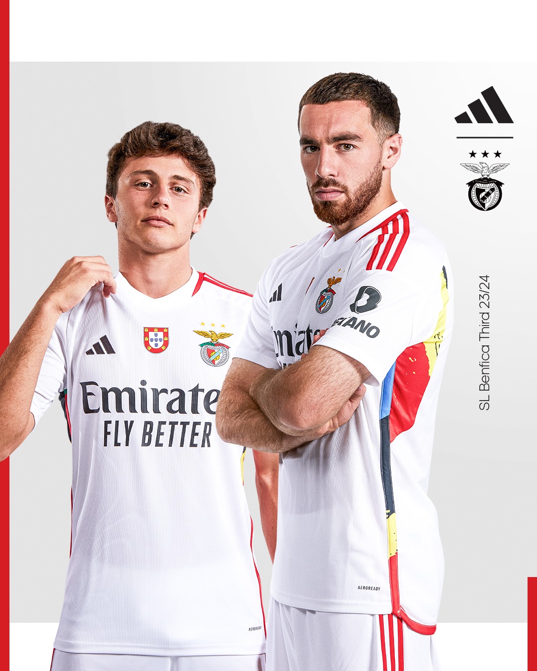 Benfica 3e voetbalshirt 2023-2024