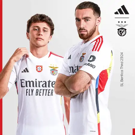 Benfica 3e voetbalshirt 2023-2024
