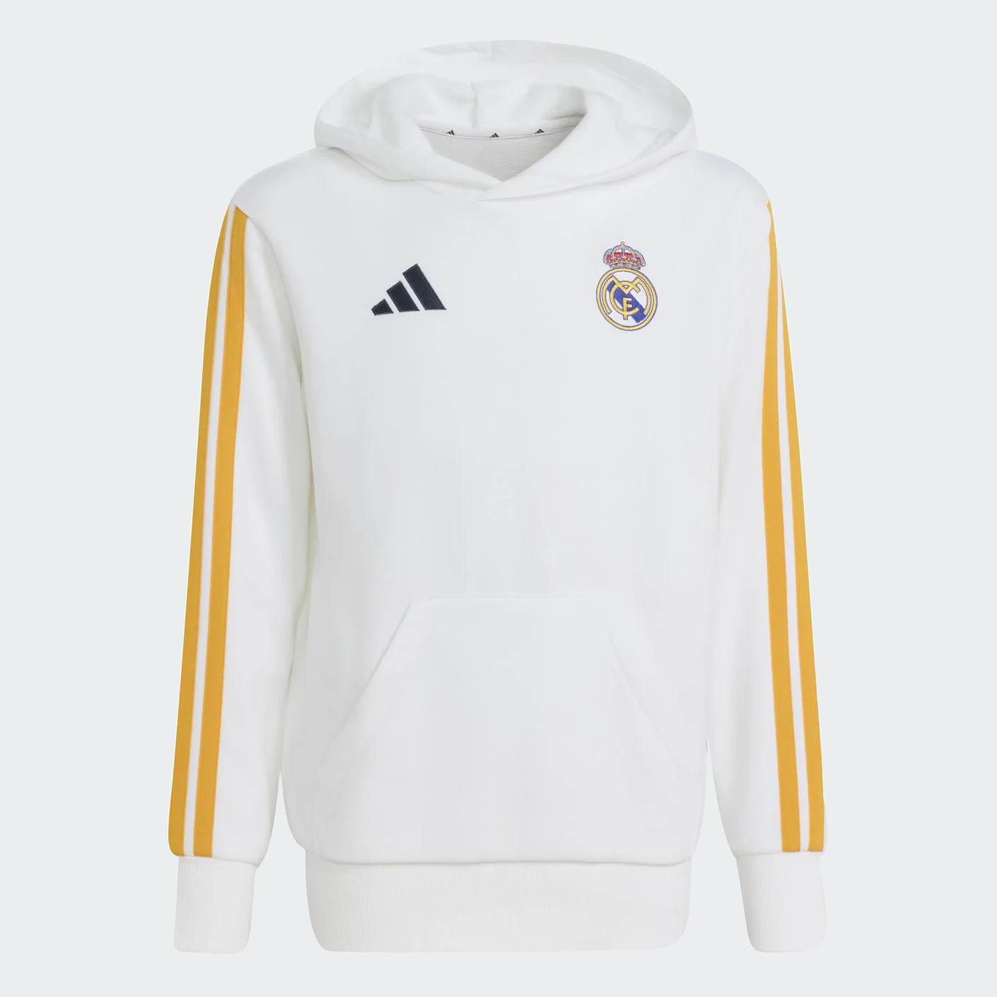 Real Madrid DNA hoodie kinderen 2026-2027 - Wit