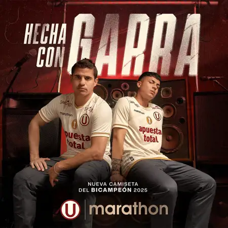 Dit zijn de Universitario de Deportes voetbalshirts 2025
