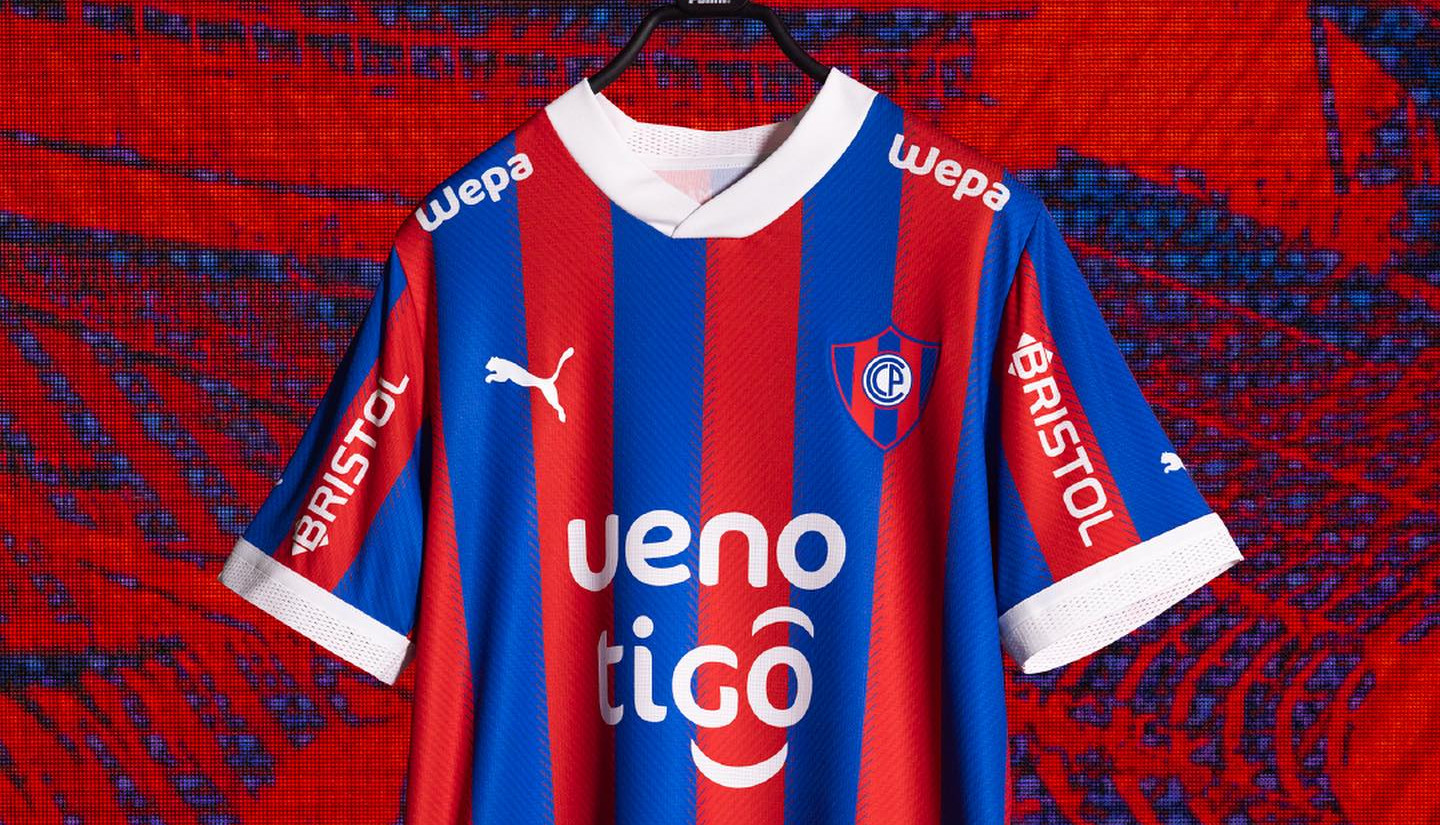 Cerro Porteno Voetbalshirts 2024