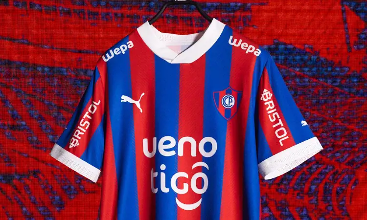 Cerro Porteño voetbalshirts 2024