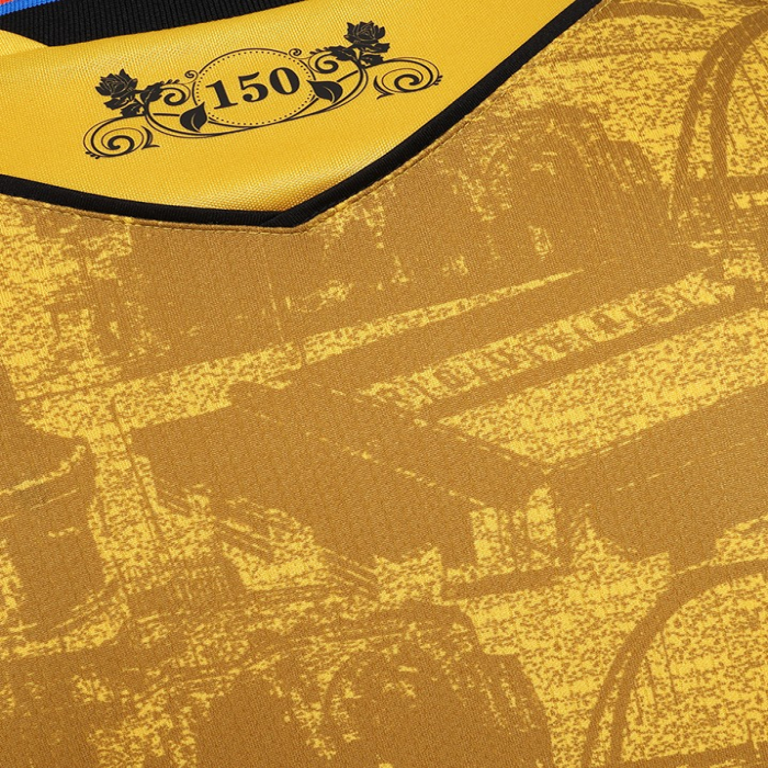 Blackburn Rovers voetbalshirts 2025-2026 in teken 150 jarig jubileum