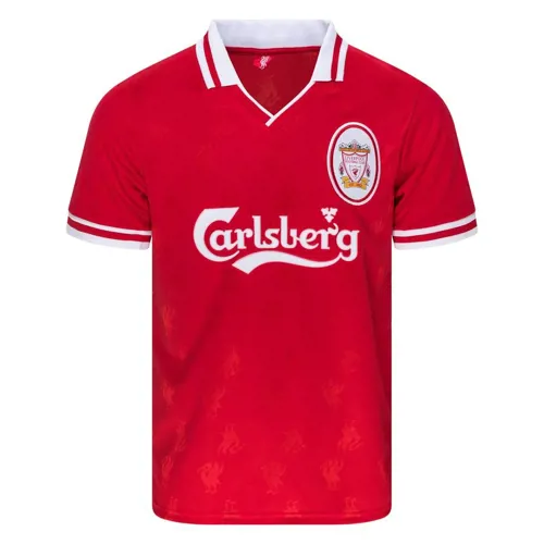 Liverpool retro thuisshirt 1996-1998