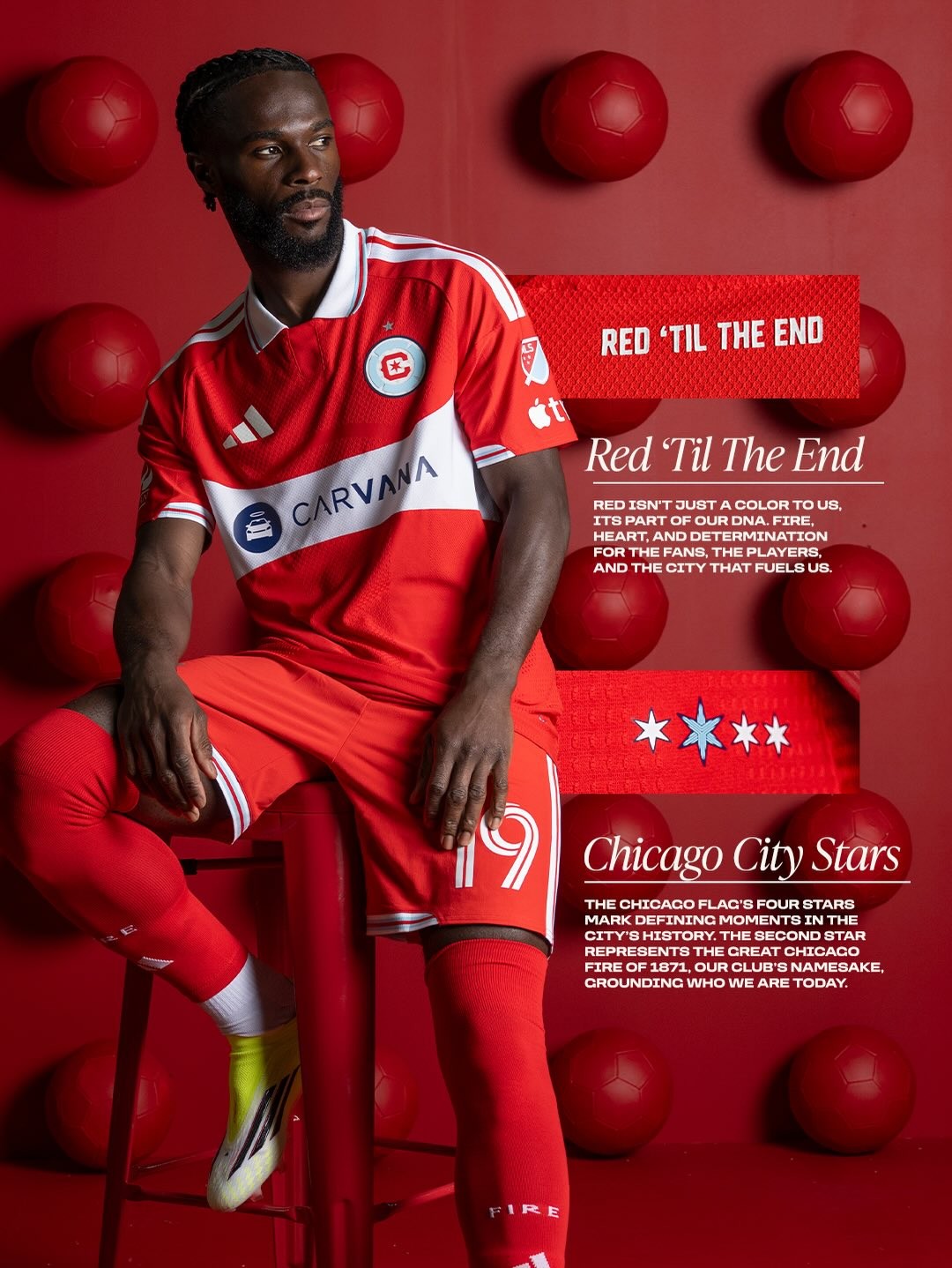 Chicago Fire thuisshirt 2026-2027 ode aan shirt 2006