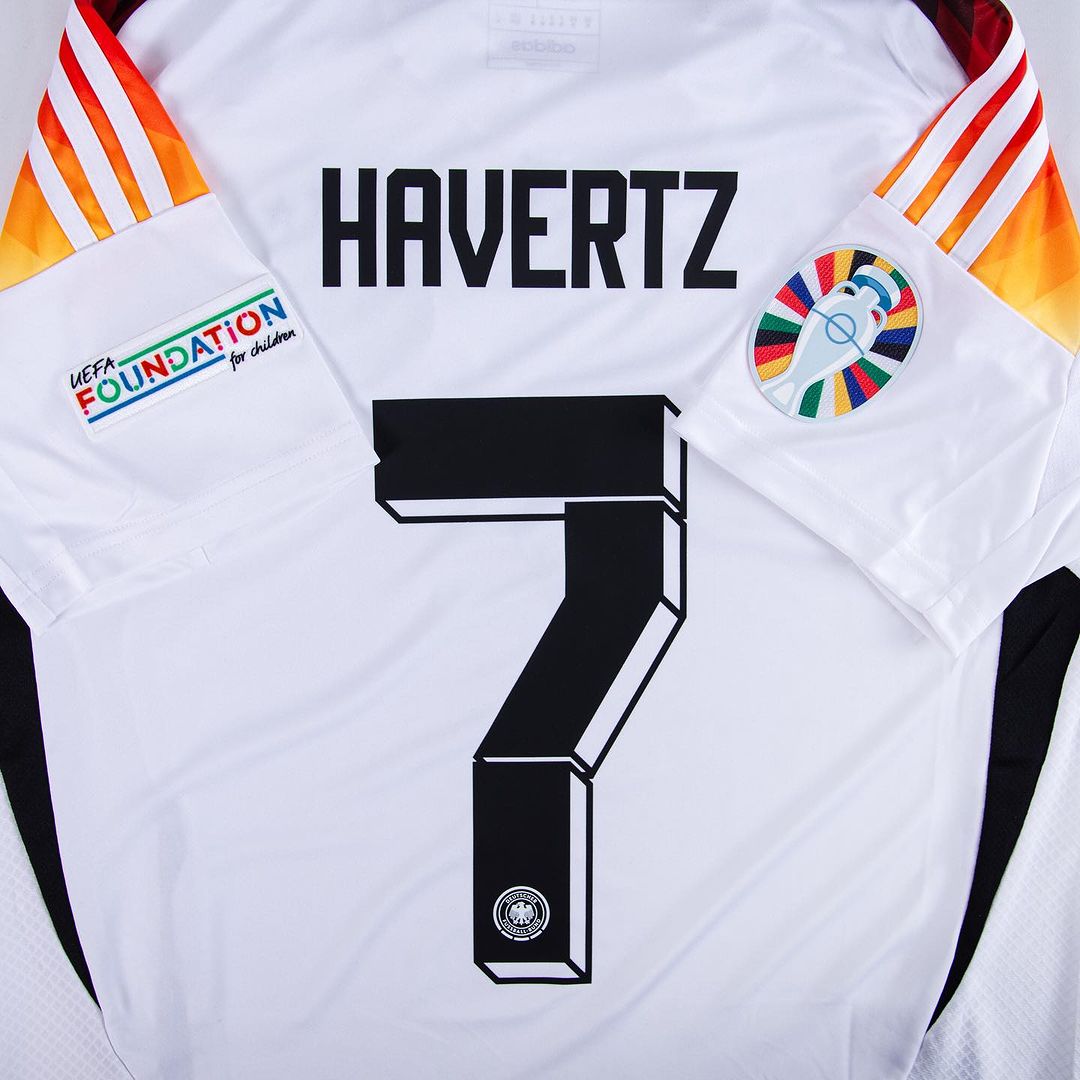Dit is de officiële Duitsland Euro 2024 bedrukking! 