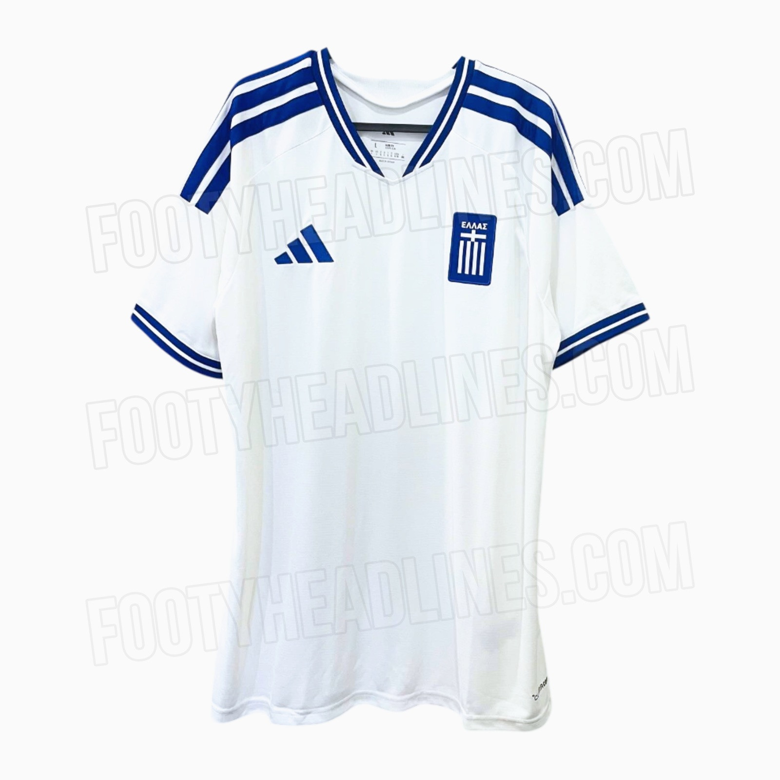 Griekenland voetbalshirts 2026-2027 uitgelekt