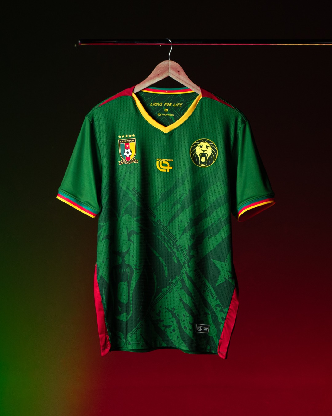 Dit zijn de Kameroen voetbalshirts 2025-2026