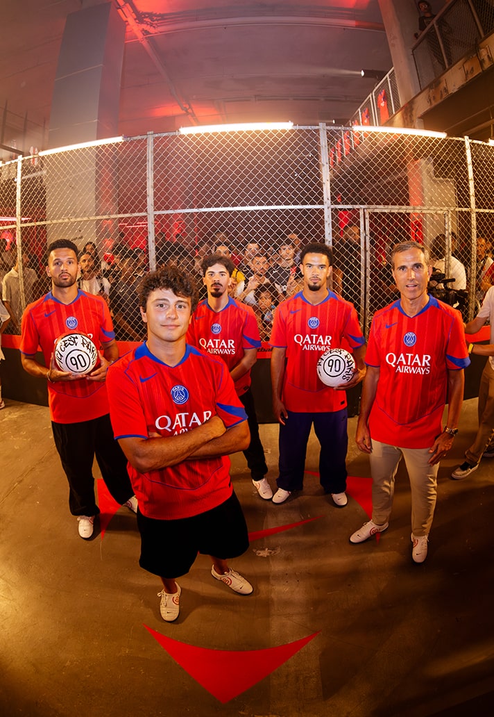 Paris Saint Germain 3e shirt 2025-2026 geïnspireerd door uitshirt 2004-2005