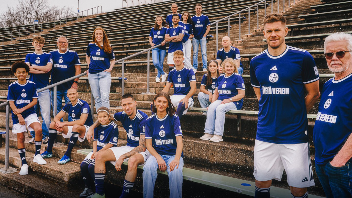 Schalke 04 Special Edition Voetbalshirt