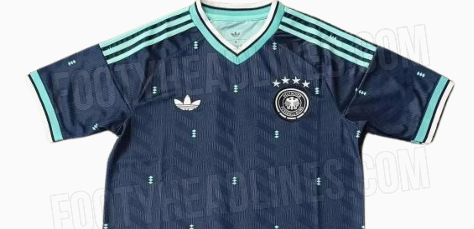 Duitsland Wk 2026 Uitshirt Gelekt