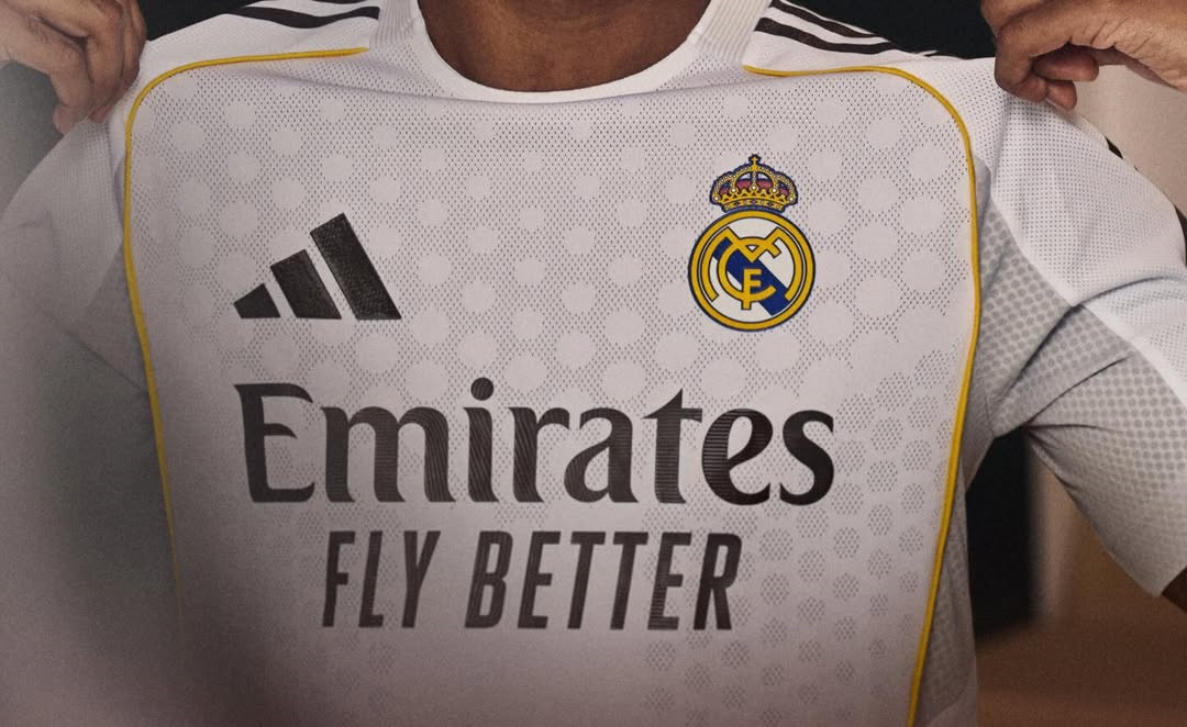 Real Madrid Voetbalshirts 2025 2026
