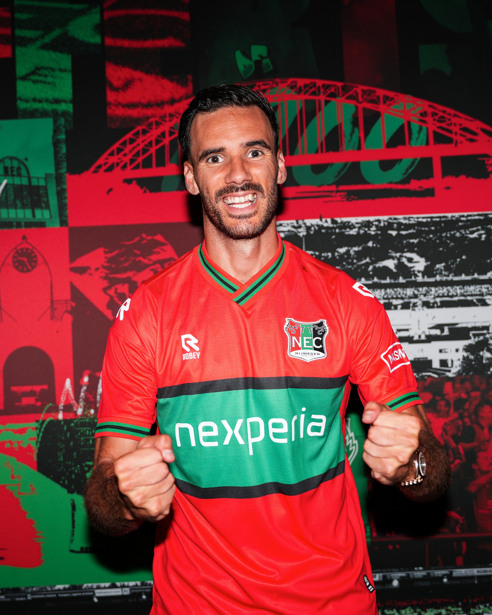 Dit zijn de NEC Nijmegen voetbalshirts 2024-2025