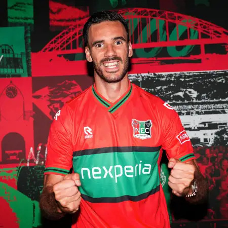 Dit zijn de NEC Nijmegen voetbalshirts 2024-2025