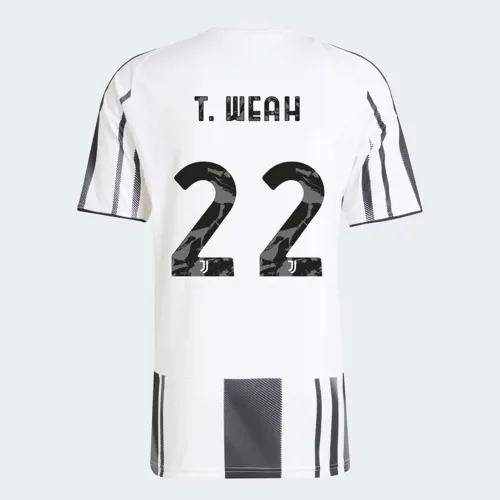 Juventus voetbalshirt Timothy Weah