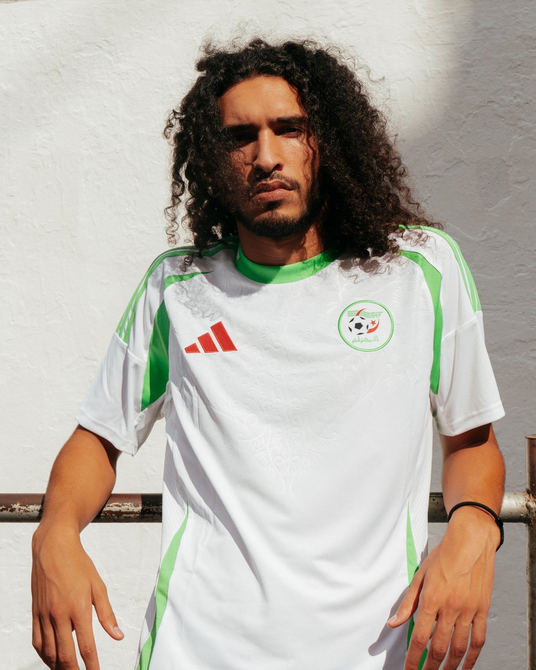Algerije voetbalshirts 2024-2025 geïnspireerd door karakou
