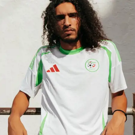 Algerije voetbalshirts 2024-2025 geïnspireerd door karakou