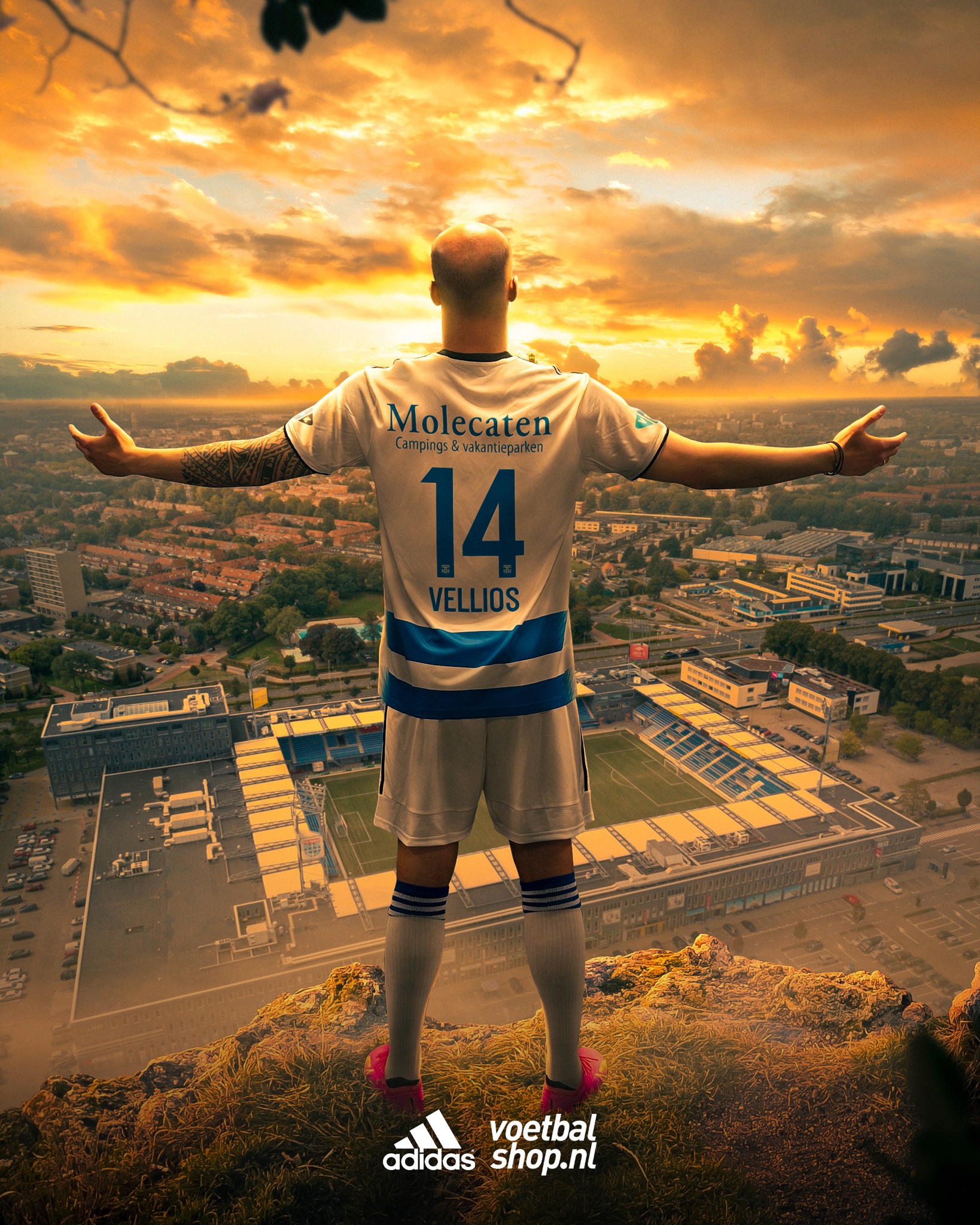 PEC Zwolle voetbalshirts 2023-2024