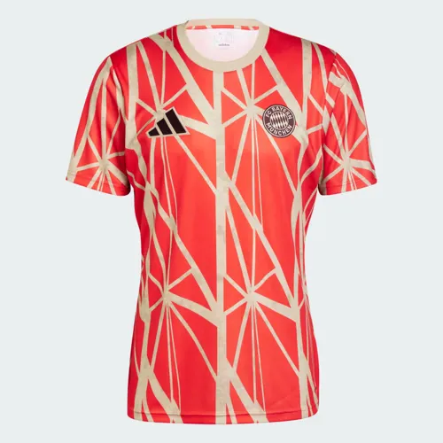 Bayern München warming-up shirt 2024-2025- Rood/Wit