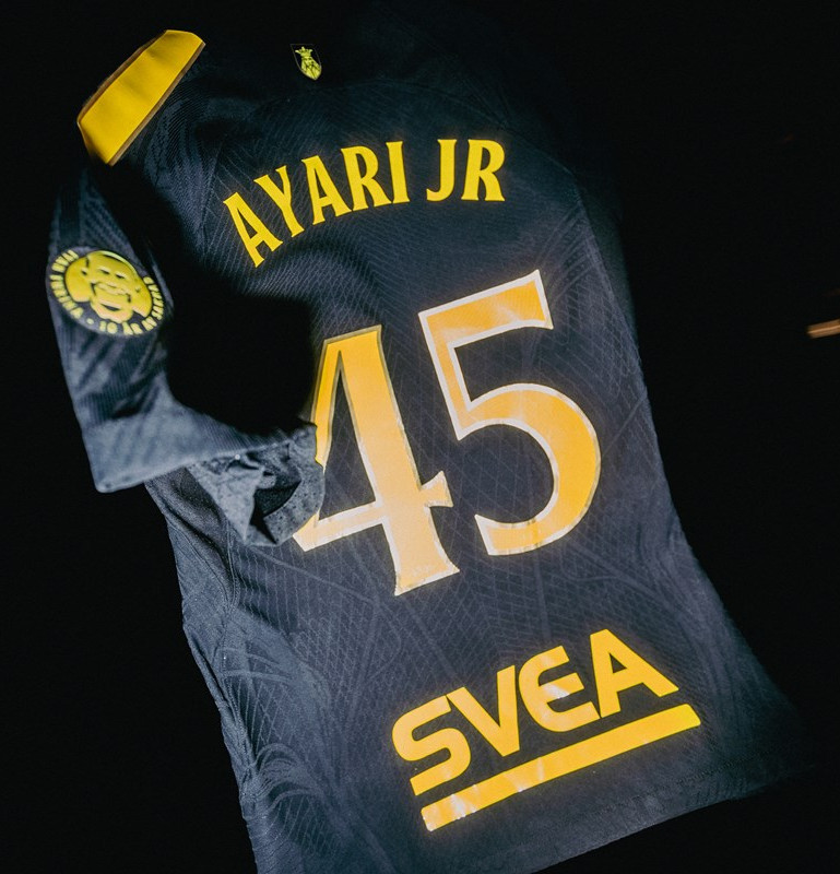 AIK Stockholm thuisshirt 2023