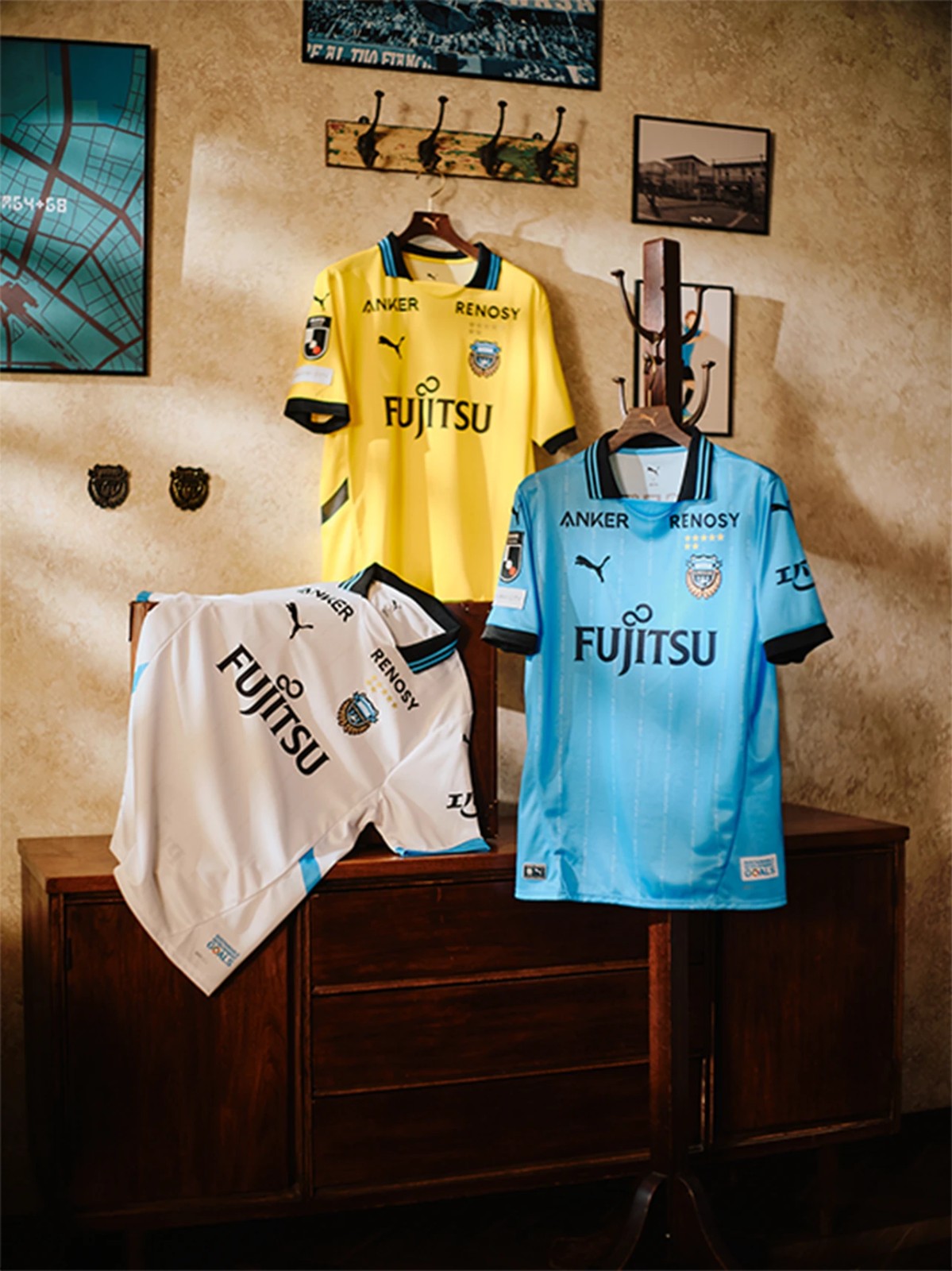 Dit zijn de Kawasaki Frontale voetbalshirts 2025