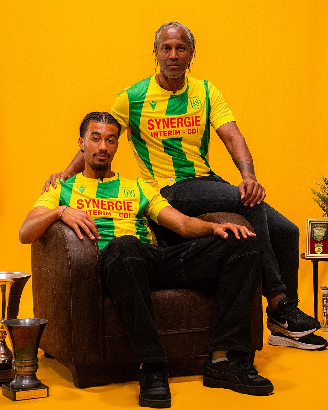 FC Nantes voetbalshirts 2024-2025 geïnspireerd door retro shirts en de stad!
