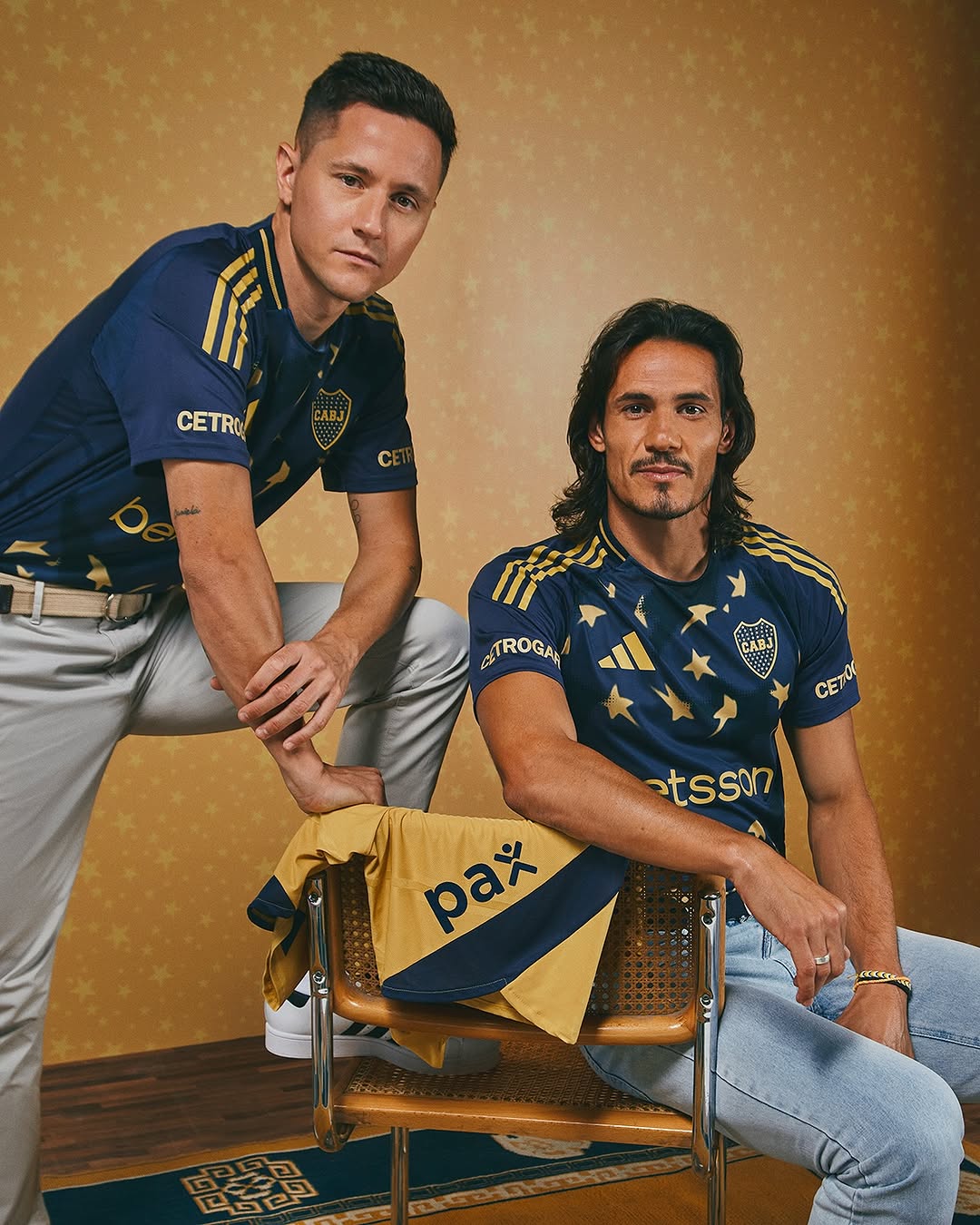 Boca Juniors 3e shirt 2025-2026 vol van sterren! 