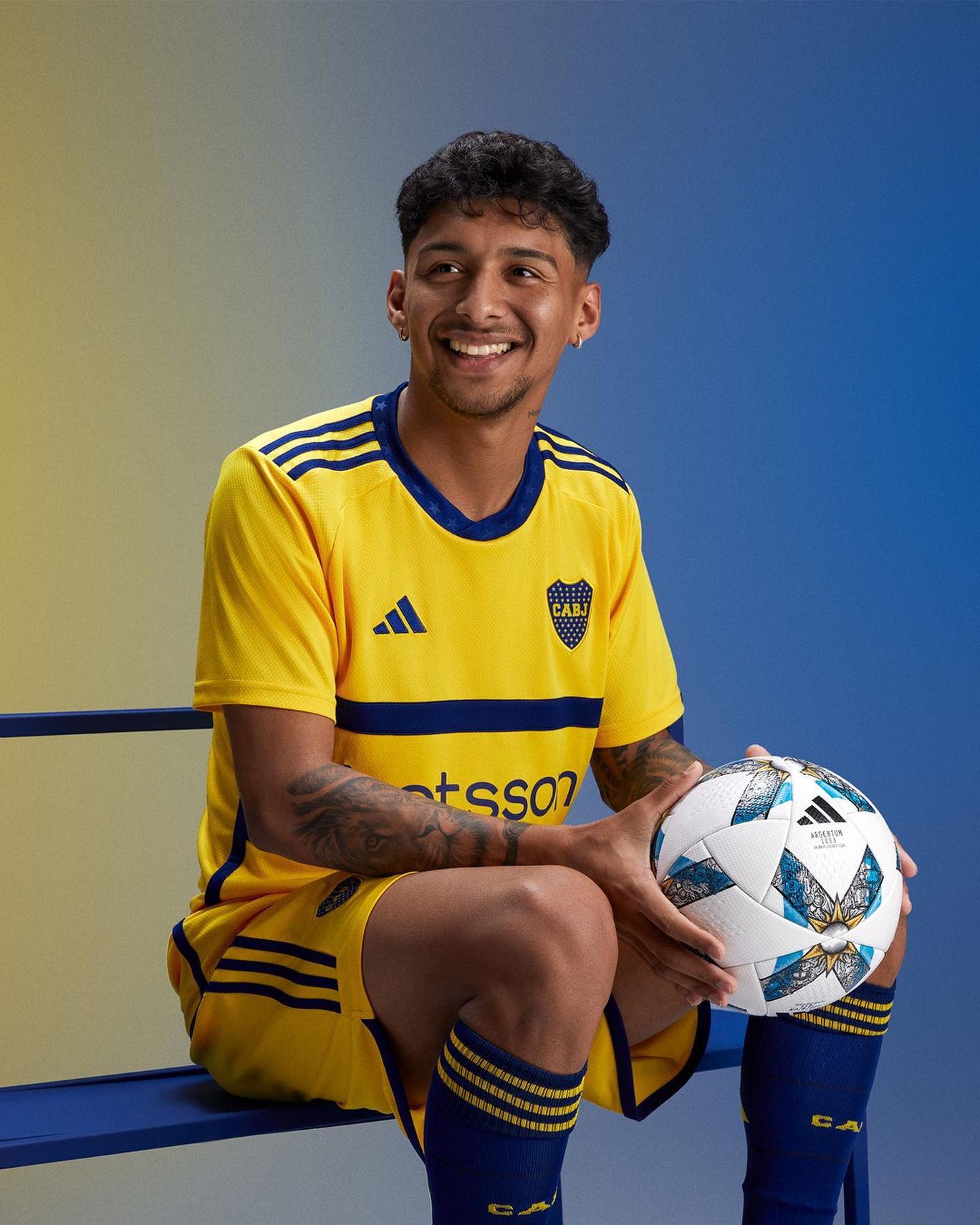 Boca Juniors uitshirt 2023-2024