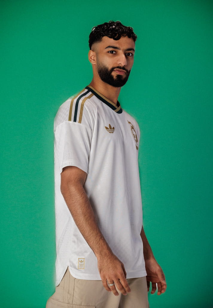 Saoedi Arabië WK 2026 voetbalshirts geïnspireerd door interieur en kleding