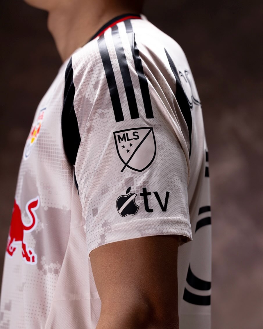 New York Red Bulls uitshirt 2025-2026 geïnspireerd door stenen in de stad