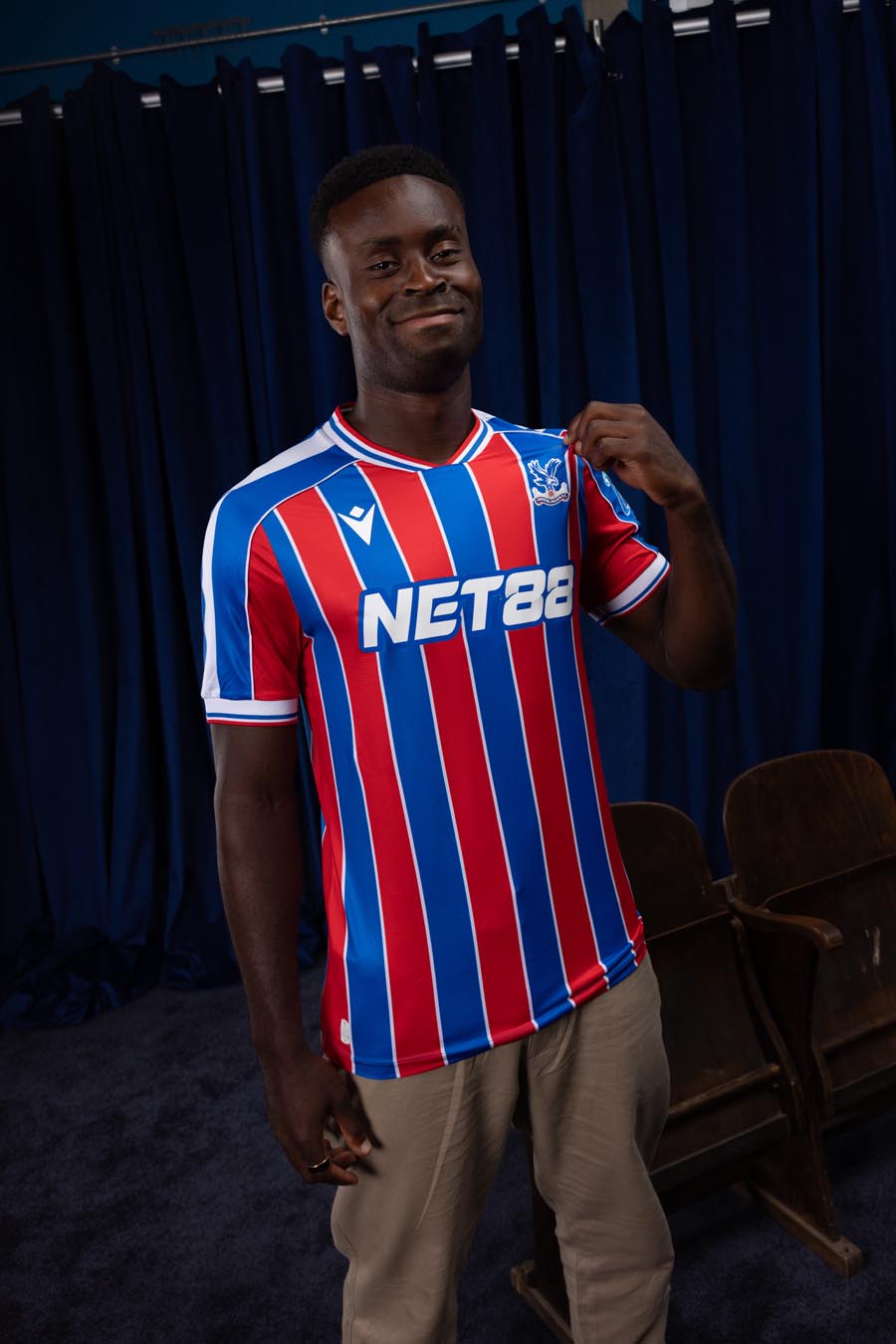 Dit zijn de Crystal Palace voetbalshirts 2025-2026