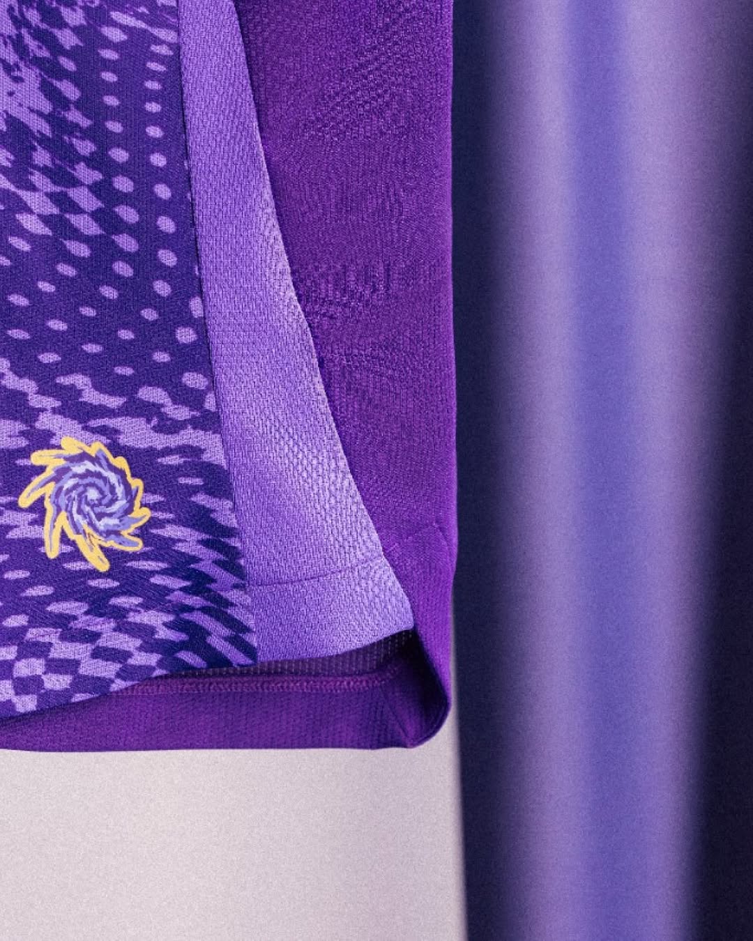 Orlando City SC thuisshirt 2025-2026 symboliseert perfecte storm