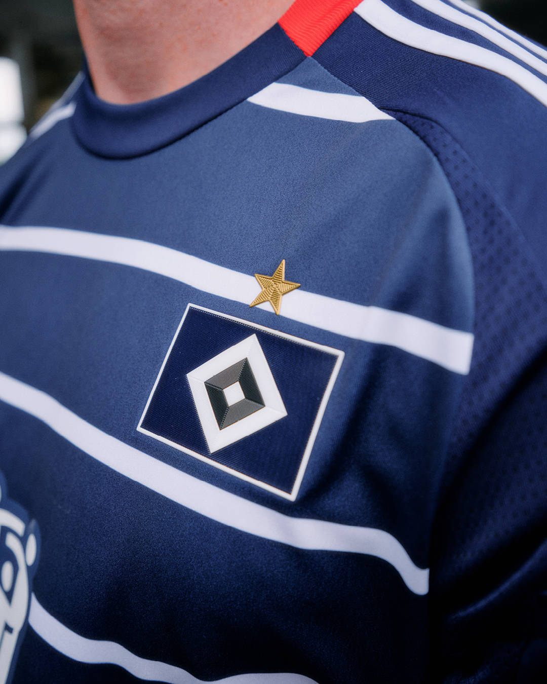 Hamburger SV voetbalshirts 2024-2025 in teken 1887 en vissermannen!