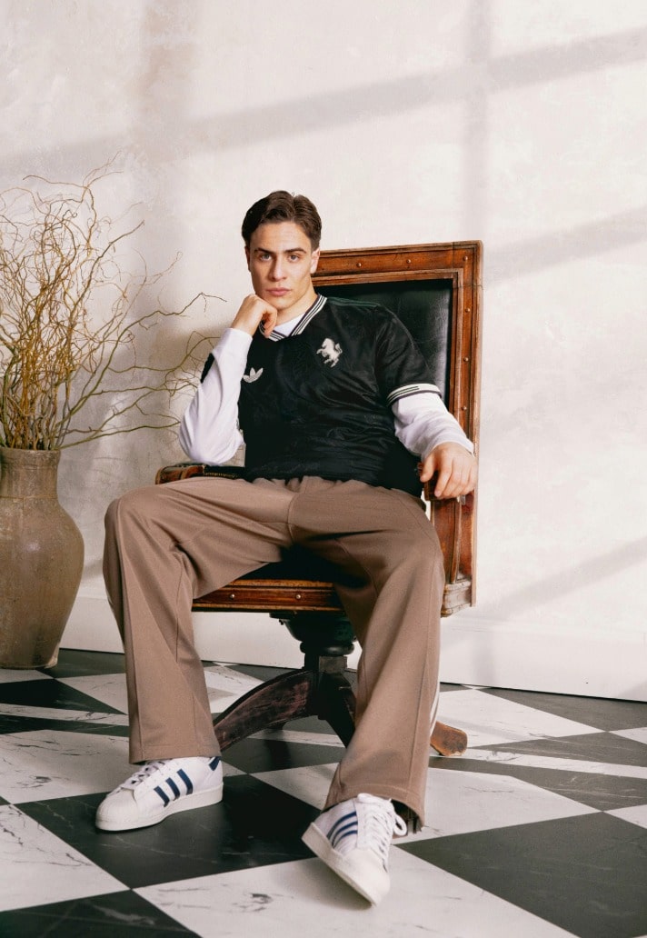 Juventus 3e shirt 2025-2026 geïnspireerd door wijngaarden in Piemonte