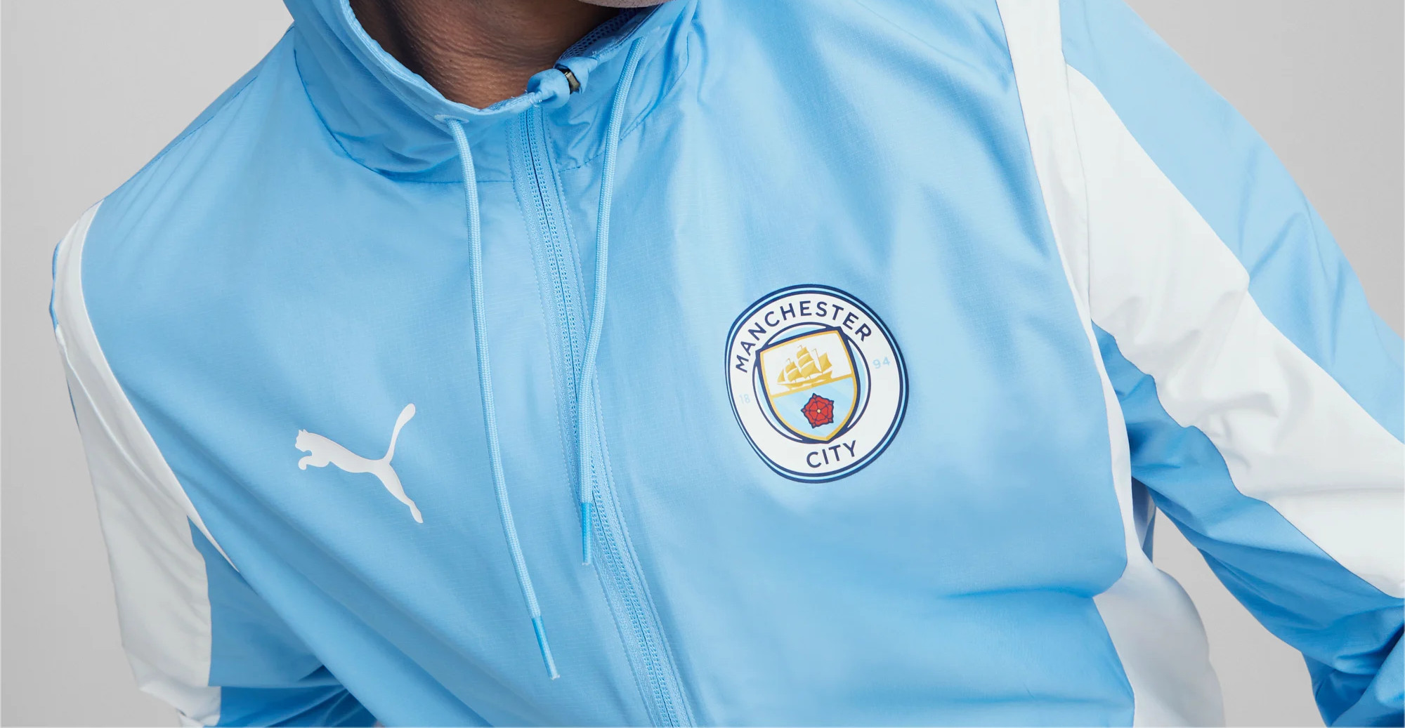 Manchester City anthem trainingsjack 2023-2024 