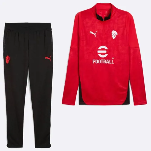 AC Milan trainingspak 2025-2026 - Rood/Zwart