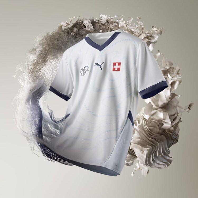 Zwitserland EK 2024 voetbalshirts geïnspireerd door edelweiss en Jungfraujoch