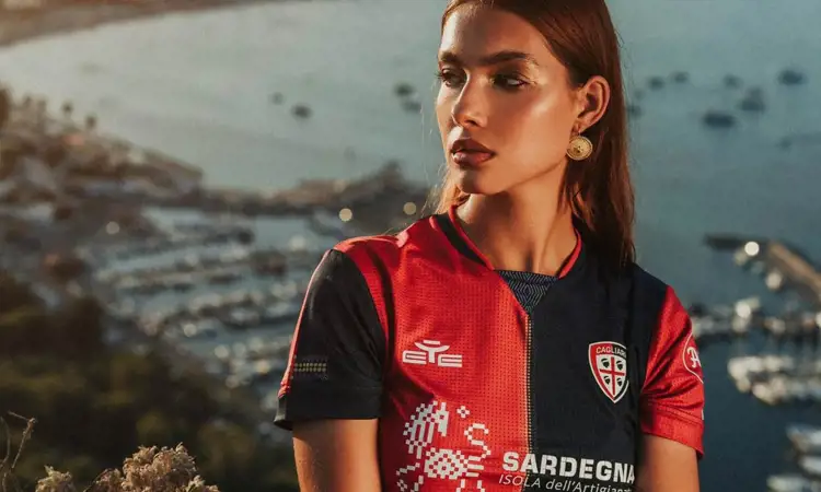 Dit zijn de Cagliari Calcio voetbalshirts 2024-2025