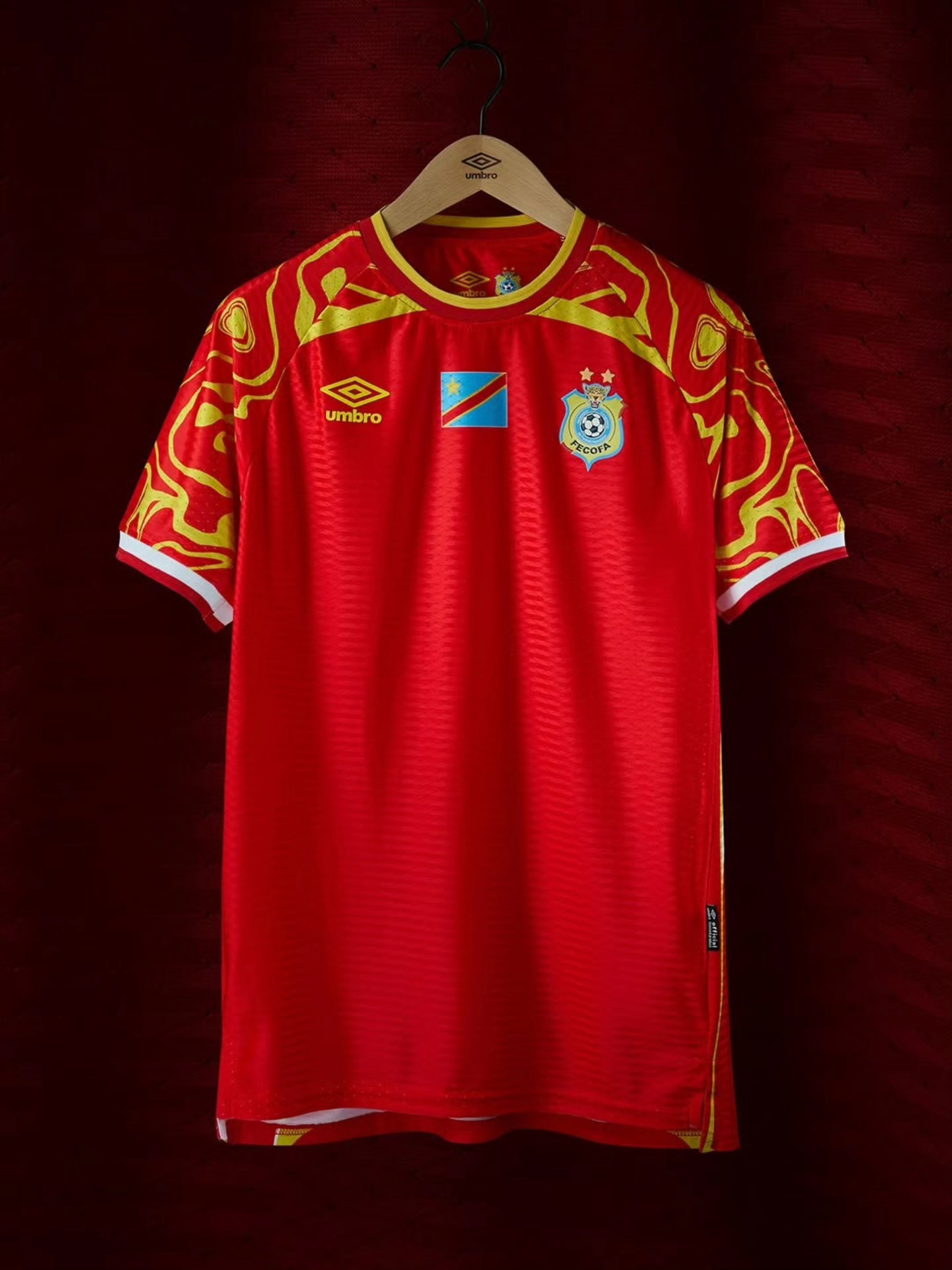 Dit zijn de Democratische Republiek Congo voetbalshirts 2026-2027